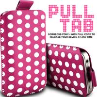 Polka dot ροζ θήκη για το iPod Touch (OEM)