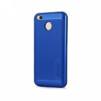 POWERTECH Θήκη Metal TPU για Xiaomi Redmi 4X, Carbon Armor ΜΠΛΕ ΧΡΩΜΑΤΟΣ POWERTECH Θήκη Metal TPU για Xiaomi Redmi 4X, Carbon Armor ΜΠΛΕ ΧΡΩΜΑΤΟΣ