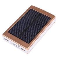 Smart Power Bank Charger 20000mAh supply for All mobile phones and Other Devices - Gold (OEM)