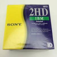 SONY MF2-HD Formatted 3.5 SONY MF2-HD Formatted 3.5