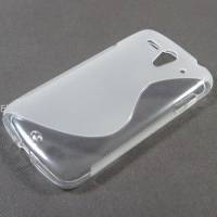 Θήκη TPU GEL Με Γραμμή S για Huawei Ascend G300 U8815 U8818 Διάφανο (OEM) Θήκη TPU GEL Με Γραμμή S για Huawei Ascend G300 U8815 U8818 Διάφανο (OEM)