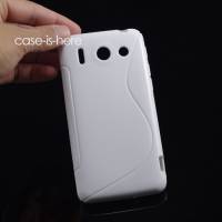 Θήκη TPU GEL Με Γραμμή S για Huawei Ascend G510 Λευκό (OEM) Θήκη TPU GEL Με Γραμμή S για Huawei Ascend G510 Λευκό (OEM)