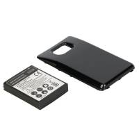 Ενισχυμένη Μπαταρία 3.7V 3500mAh με Μαύρο Καπάκι Μπαταρίας για Samsung Galaxy S2 GT-i9100 (OEM) (BULK) Ενισχυμένη Μπαταρία 3.7V 3500mAh με Μαύρο Καπάκι Μπαταρίας για Samsung Galaxy S2 GT-i9100 (OEM) (BULK)