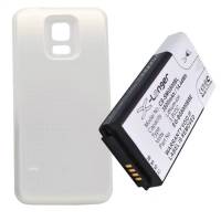 Ενισχυμένη Μπαταρία 3.85V 6300mAh με Λευκό Καπάκι Μπαταρίας για Samsung Galaxy S5 Mini G800F (OEM) (BULK) Ενισχυμένη Μπαταρία 3.85V 6300mAh με Λευκό Καπάκι Μπαταρίας για Samsung Galaxy S5 Mini G800F (OEM) (BULK)