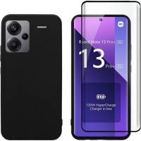 Vivid Set Matte Back Cover Tempered Glass Σετ με Τζαμάκι Μαύρο (Redmi Note 13 Pro+) VIMAT353GLASS3DBK 5205089139923 Vivid Set Matte Back Cover Tempered Glass Σετ με Τζαμάκι Μαύρο (Redmi Note 13 Pro+) VIMAT353GLASS3DBK 5205089139923