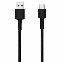 Καλώδιο Xiaomi Mi Type-C Braided Black 100cm (SJX10ZM) Καλώδιο Xiaomi Mi Type-C Braided Black 100cm (SJX10ZM)