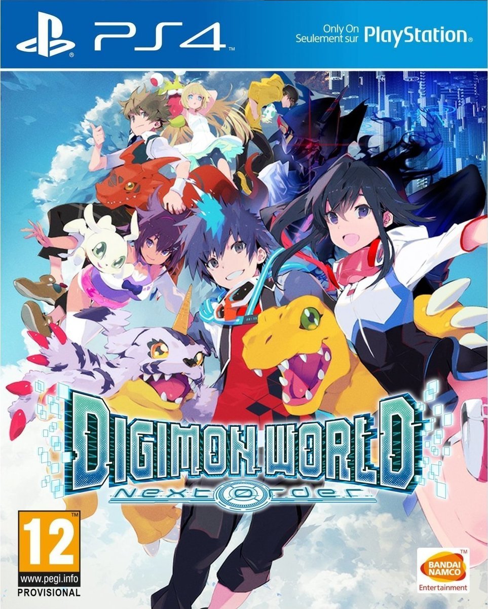 PS4 GAME Digimon World Next Order in category Gaming/Sony PS4/PS4