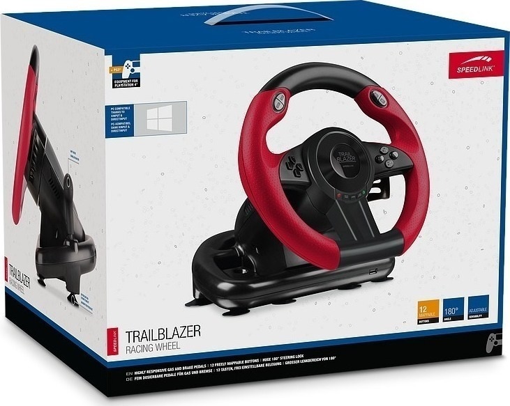 Speedlink Trailblazer Racing Wheel PS4, XB1, PS3, PC