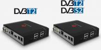 xtreamer mxV pro DVB-S2 & DVB-T2 A53 4K 60fps android media player,HDMI2, dual boot OS