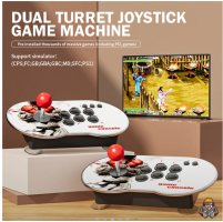 Ηλεκτρονική Ρετρό Κονσόλα LEHUAI LH-908 Με διπλό Joystick Game Console 10.000 παιχνιδια