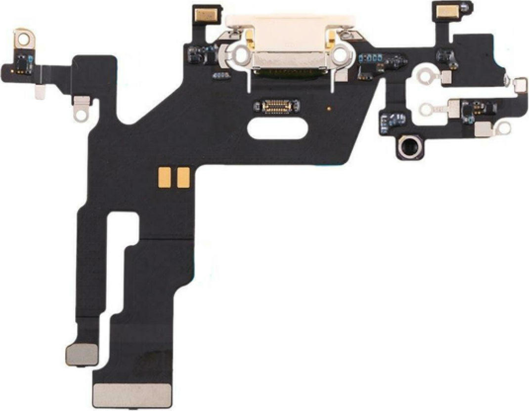 Cable Tape with Charging Port White (iPhone 11) in category Telephony