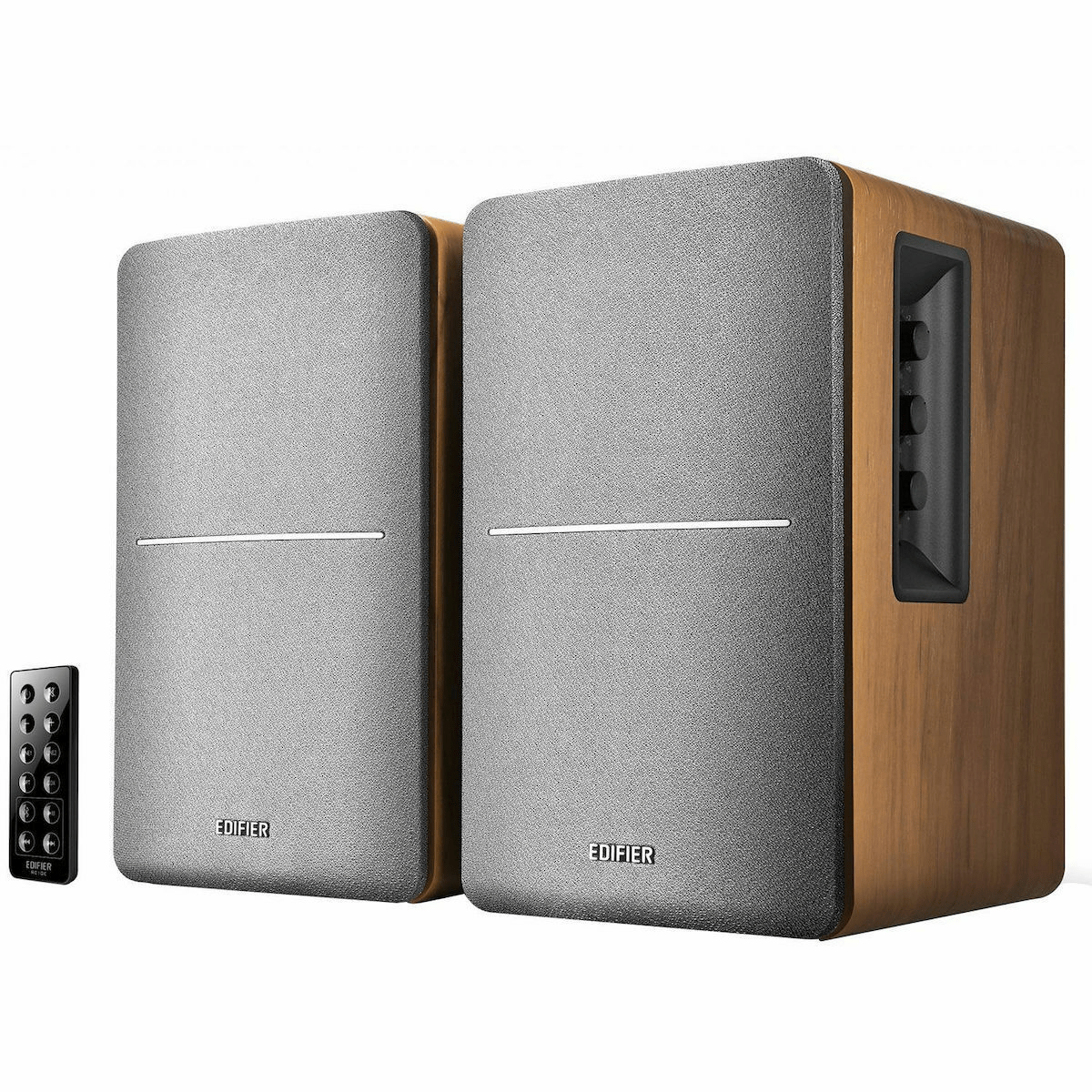Edifier 2-Way Powered Speakers R1000T4 24W (Pair) Brown