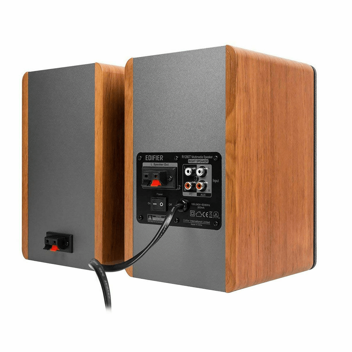 Edifier 2-Way Powered Speakers R1000T4 24W (Pair) Brown