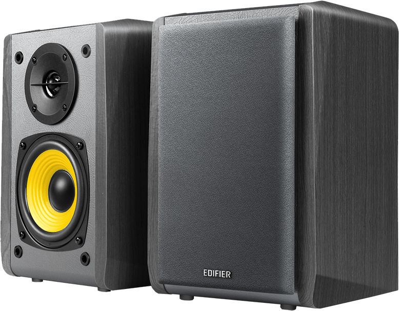 Edifier 2-Way Self-Amplifying Speakers with Bluetooth R1010BT 24W (Pair) Black