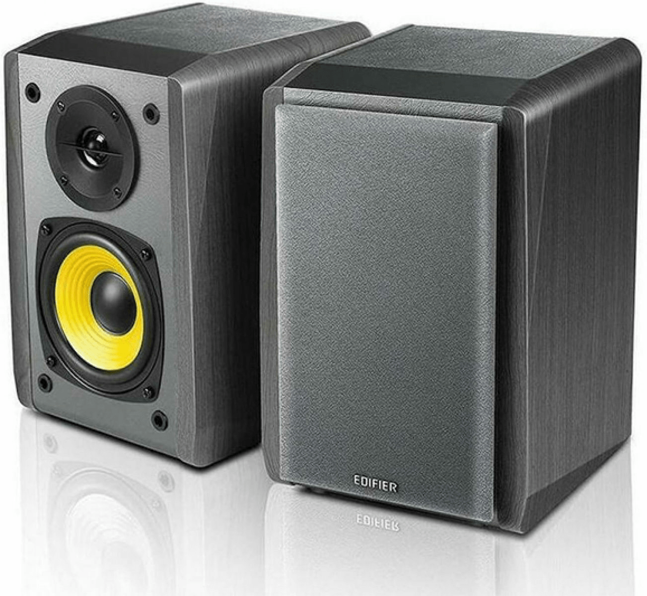 Edifier 2-Way Self-Amplifying Speakers with Bluetooth R1010BT 24W (Pair) Black