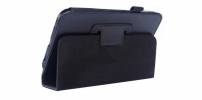 Leather Stand Case for Samsung Galaxy Tab 3 (7) T210 SGT3LCB Black (OEM)