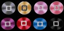 iPhone / iPod / iPad Alluminum Alloy Home Button Paste iPhone / iPod / iPad Alluminum Alloy Home Button Paste
