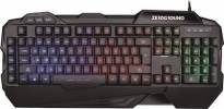Ενσύρματο Gaming Μηχανικό Πληκτρολόγιο ZEROGROUND KB-2500G Hanzo v2