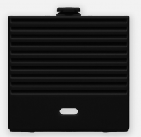    Game Boy Battery Cover - BLACK (OEM)