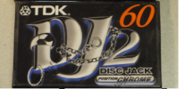 TDK Position Chrome TYPE ii 60 Audio Cassette