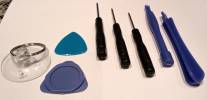 Repair Tool kit SET for smartphones 8 pcs. For repair iMac, iPhone and smartphones in general
