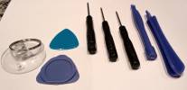 Για smartphones 8 τεμ. Repair Tool kit SET for smartphones 8 pcs. For repair iMac, iPhone and smartphones in general Για smartphones 8 τεμ. Repair Tool kit SET for smartphones 8 pcs. For repair iMac, iPhone and smartphones in general