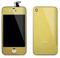 iPhone 4S Μεταλλικό Χρυσό LCD + Touch Screen + Frame Assembly + Home Button + Battery Cover iPhone 4S Μεταλλικό Χρυσό LCD + Touch Screen + Frame Assembly + Home Button + Battery Cover