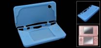 NDSi XL protective silicon case DSi  XL blue