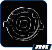 iPhone 4 Home Button Διάφανο iPhone 4 Home Button Διάφανο