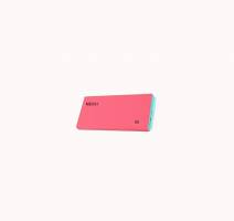 Portable Power Bank MEICH X8 5000mAh PINK/LIGHT BLUE Portable Power Bank MEICH X8 5000mAh PINK/LIGHT BLUE