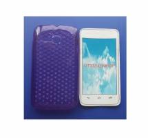 Θήκη TPU Gel Diamond Smooth για Alcatel One Touch M΄POP (OT5020D) Μώβ OEM Θήκη TPU Gel Diamond Smooth για Alcatel One Touch M΄POP (OT5020D) Μώβ OEM