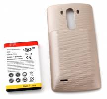 Ενισχυμένη Μπαταρία 3.8V 7500mAh με Χρυσό Καπάκι Μπαταρίας για LG G3 D855 (OEM) (BULK) Ενισχυμένη Μπαταρία 3.8V 7500mAh με Χρυσό Καπάκι Μπαταρίας για LG G3 D855 (OEM) (BULK)