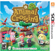 3DS GAME - Animal Crossing: New Leaf (MTX) ΜΟΝΟ ΔΙΣΚΕΤΟΥΛΑ