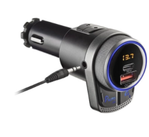 NGS FM Transmitter Αυτοκινήτου Spark Bt Hero με AUX / Bluetooth / Type-C / USB