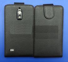Huawei Ascend G526 - Leather Flip Case Black (OEM) Huawei Ascend G526 - Leather Flip Case Black (OEM)