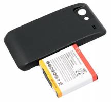 Extended Battery 3.7V 3500mAh with Black Back Cover for Samsung Galaxy S Advance i9070 (OEM) (BULK) Extended Battery 3.7V 3500mAh with Black Back Cover for Samsung Galaxy S Advance i9070 (OEM) (BULK)