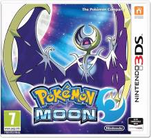3DS GAME - Pokemon Moon USED