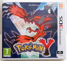 3DS GAME - Pokemon Y USED
