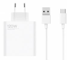 Φορτιστής Xiaomi BHR6034EU 120W - Θύρα USB A - Καλώδιο USB C 1m - Λευκός Φορτιστής Xiaomi BHR6034EU 120W - Θύρα USB A - Καλώδιο USB C 1m - Λευκός