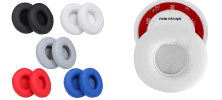 Earpads - 7cm diameter earphone spare parts Dr Dre Solo3 1set per color Earpads - 7cm diameter earphone spare parts Dr Dre Solo3 1set per color