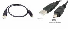 2m USB 2 A Male to 4Pin Firewire IEEE 1394 Cable Lead Adapter (OEM) 2m USB 2 A Male to 4Pin Firewire IEEE 1394 Cable Lead Adapter (OEM)