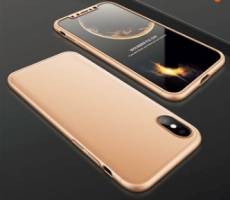 Θήκη Bakeey™ Full Plate 360° για iPhone X + Προστατευτικό Οθόνης Tempered Glass Χρυσό Θήκη Bakeey™ Full Plate 360° για iPhone X + Προστατευτικό Οθόνης Tempered Glass Χρυσό