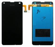 Microsoft Lumia 550 Touch Screen Display (Black) (Bulk)