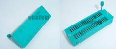 DIP 40 Pin Universal ZIF IC Socket DIP 40 Pin Universal ZIF IC Socket