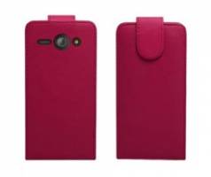 Huawei Ascend Y530 - Δερμάτινη Θήκη Flip Φούξια (ΟΕΜ) Huawei Ascend Y530 - Δερμάτινη Θήκη Flip Φούξια (ΟΕΜ)