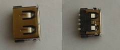 Laptop USB Port Socket Plug Motherboard Jack - Type N (BULK) Laptop USB Port Socket Plug Motherboard Jack - Type N (BULK)