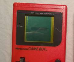 Επισκευή Game Boy οθόνη κάθετες γραμμές