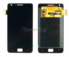 LCD Screen Touch Digitizer Assembly For Samsung Galaxy S II i9100 Μαυρη LCD Screen Touch Digitizer Assembly For Samsung Galaxy S II i9100 Μαυρη