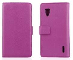 LG Optimus G E 973 / E975 - Δερμάτινη Θήκη Stand Πορτοφόλι Μώβ (ΟΕΜ) LG Optimus G E 973 / E975 - Δερμάτινη Θήκη Stand Πορτοφόλι Μώβ (ΟΕΜ)