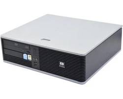 HP COMPAQ DC5700 SFF, INTEL PENTIUM DUAL CORE E5200 2.5GHz , 2Ghz, 4GB RAM DDR2, 160GB HDD, WIN 7, DVD-RW, REFURBISHED